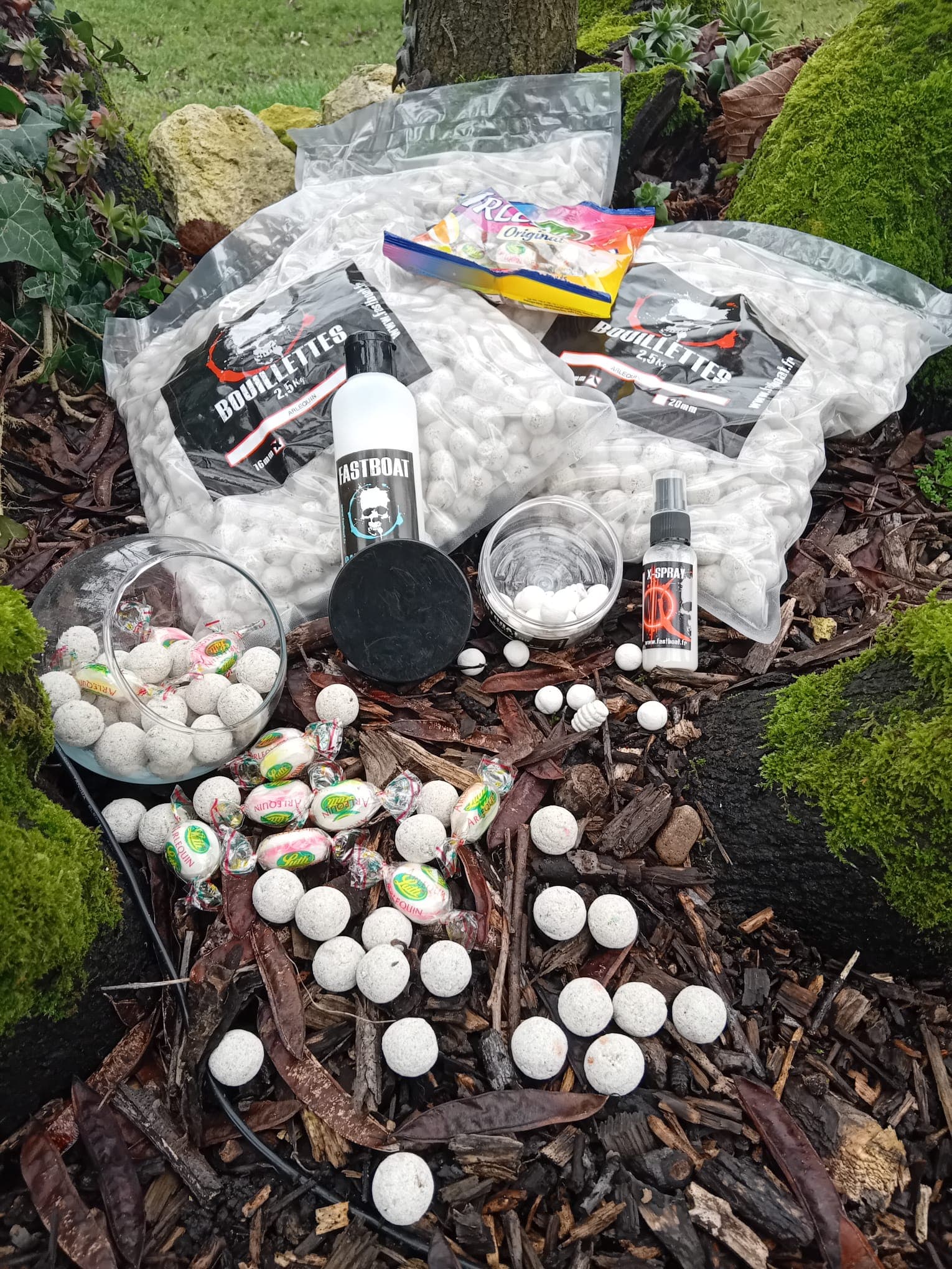 ARLEQUIN - La nouvelle bouillette FastBoat 2026