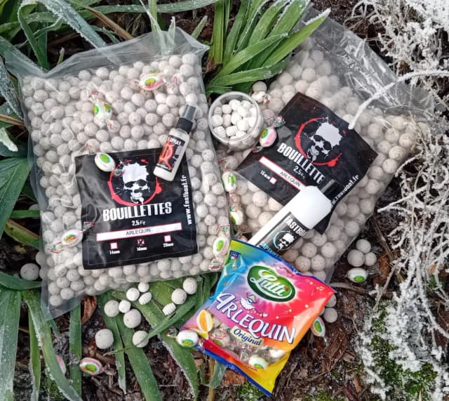 Bouillettes Arlequin